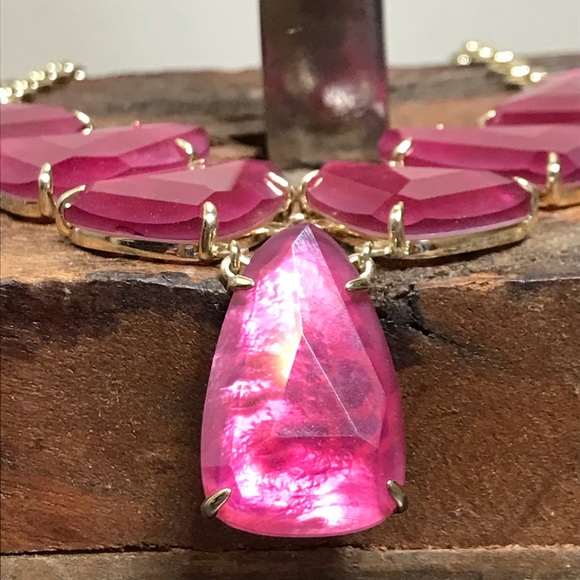 NWT Kendra Scott Gold Berry Illusion Harlie! - Picture 3 of 8